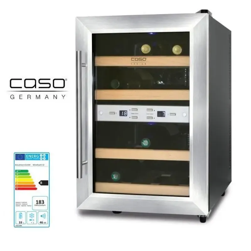 Винна шафа Caso WineDuett 12